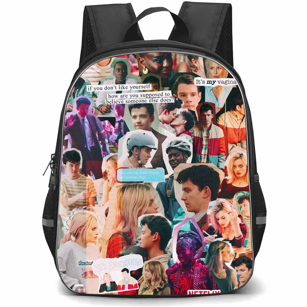 Sex Education Backpack StudentPack - Sex Education Collage Poster