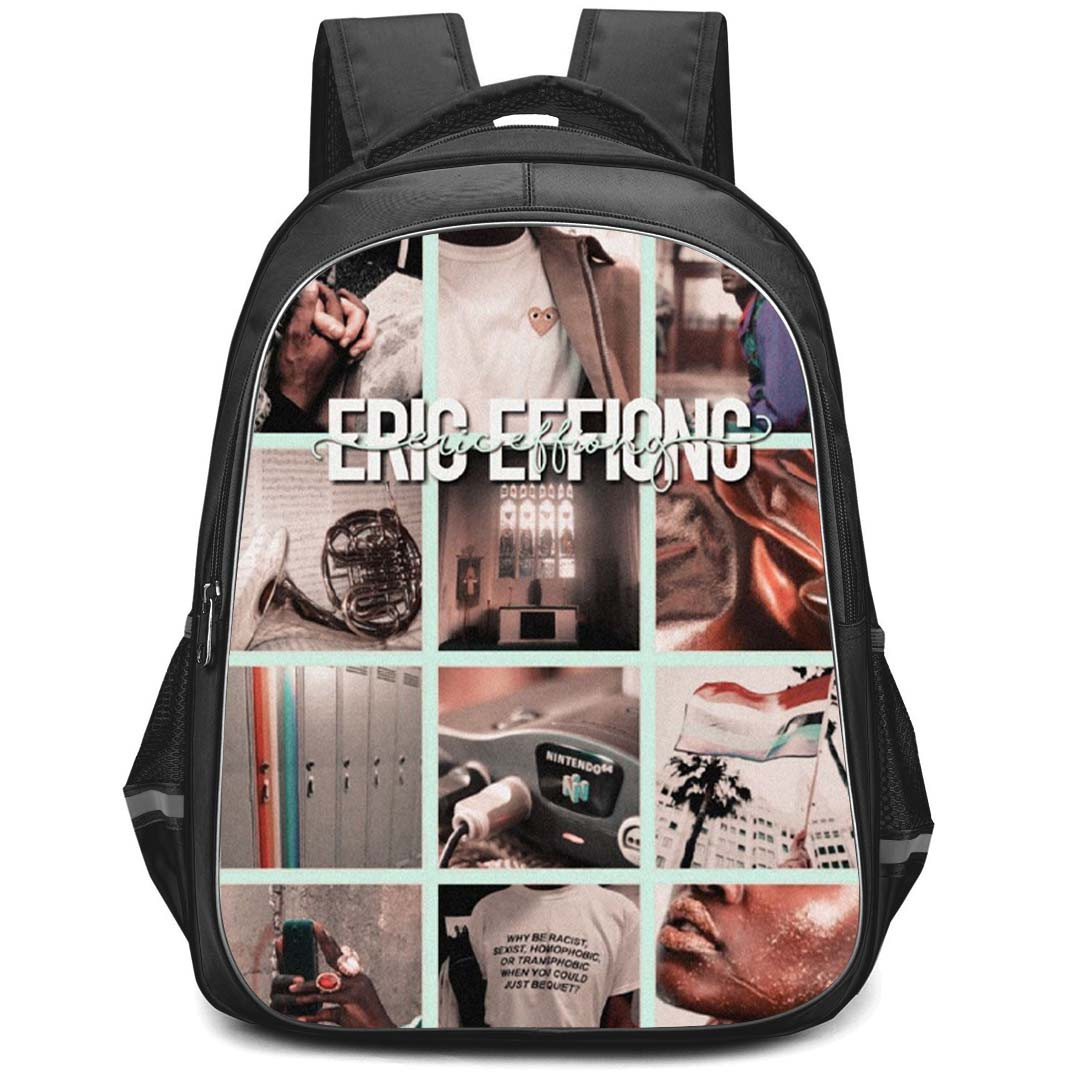 Sex Education Eric Effiong Backpack StudentPack - Eric Effiong Collage