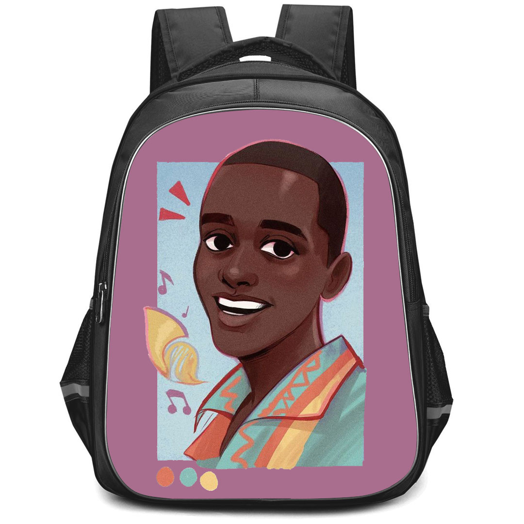 Sex Education Eric Effiong Backpack StudentPack - Eric Effiong Portrait Drawing Poster