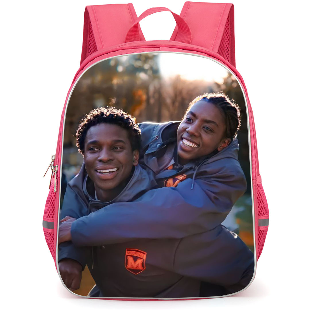 Sex Education Backpack StudentPack - Sex Education Jackson and Cal Smiling Poster