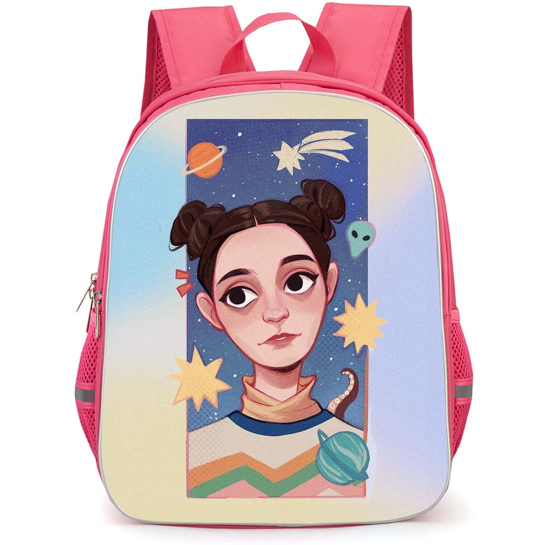 Sex Education Lily Iglehart Backpack StudentPack - Lily Iglehart Drawing Portrait Poster