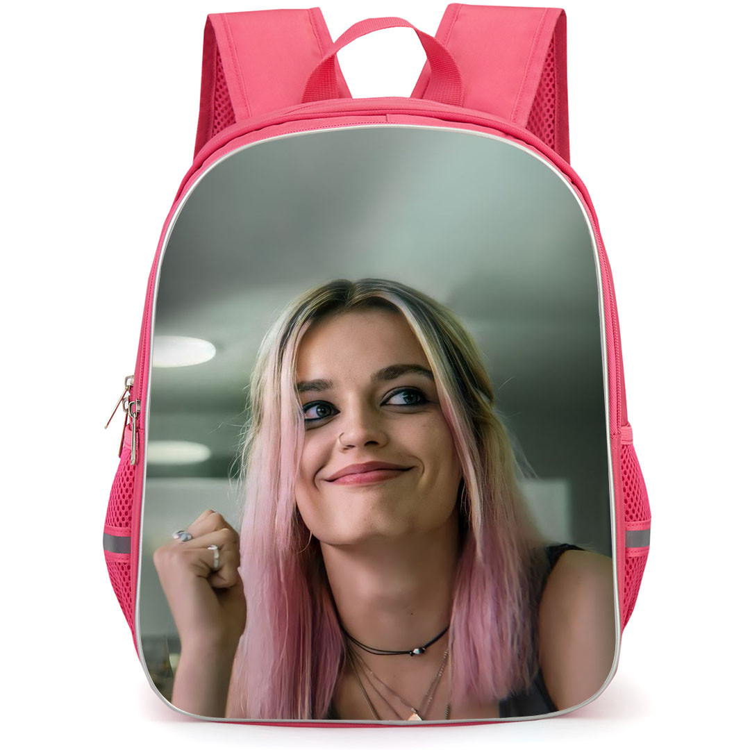 Sex Education Maeve Wiley Backpack StudentPack - Maeve Wiley Smiling Portrait