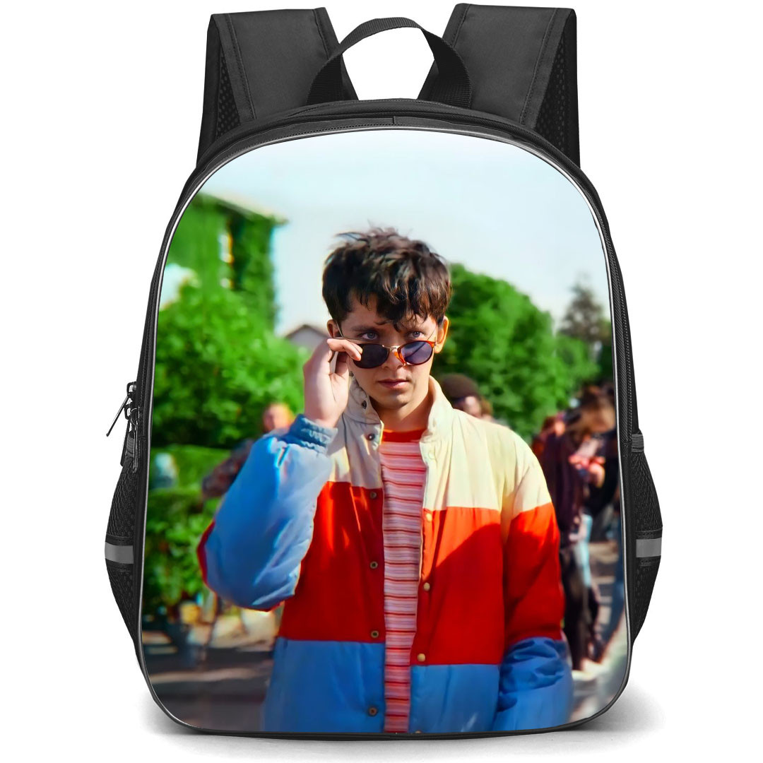 Sex Education Otis Backpack StudentPack - Otis Standing Portrait Poster