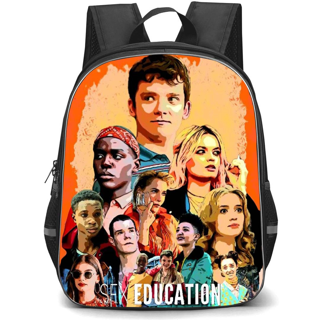 Sex Education Backpack StudentPack - Sex Education Paint Poster