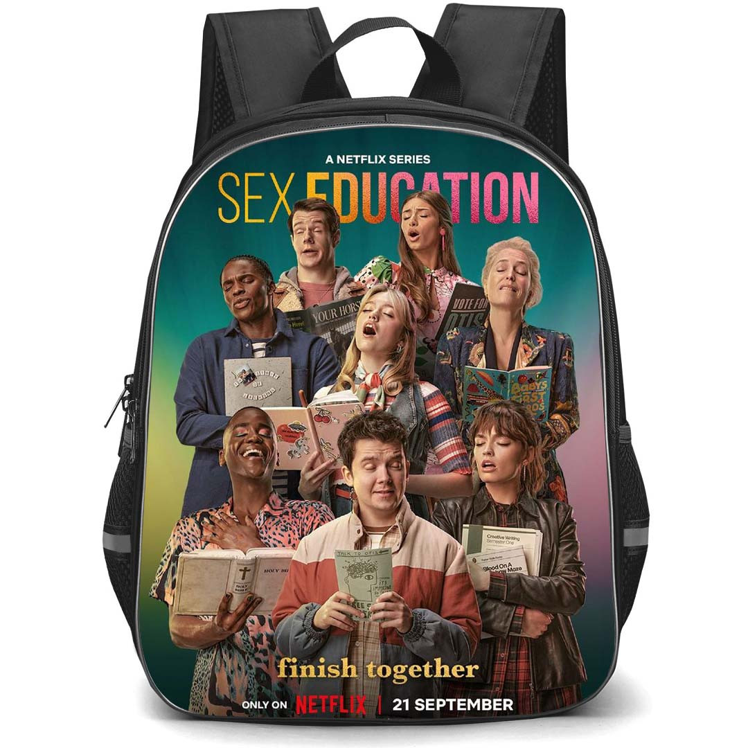 Sex Education Backpack StudentPack - Sex Education TV Series Official Poster Art