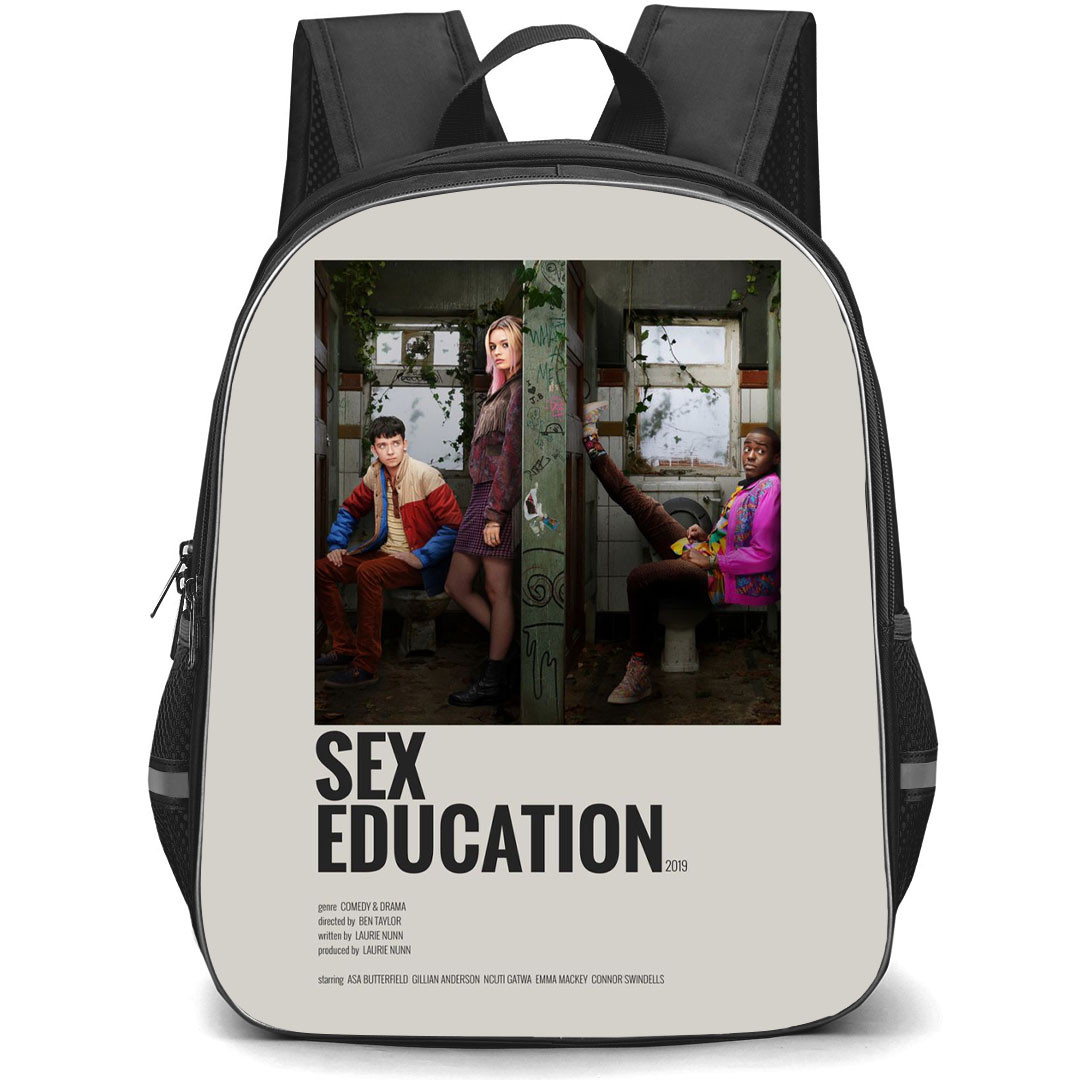 Sex Education Backpack StudentPack - Sex Education TV Series Poster Art
