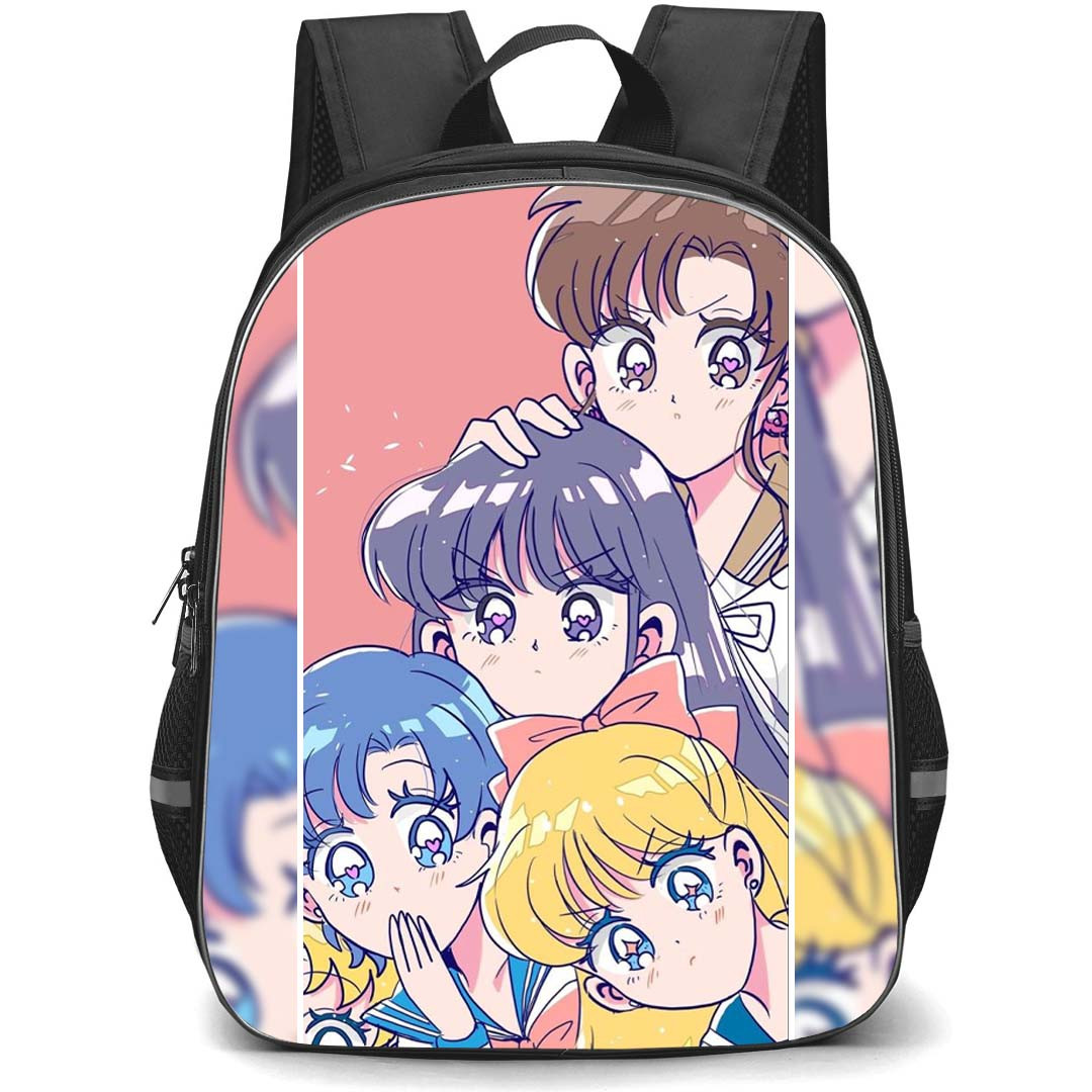 Sailor Moon Backpack StudentPack - Sailor Moon Characters Avatar Poster