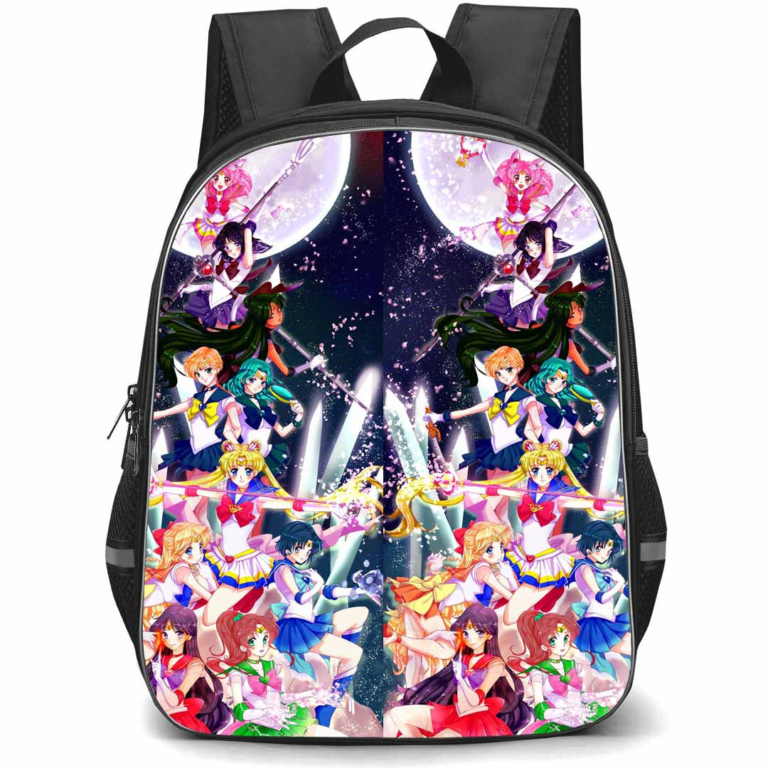 Sailor Moon Backpack StudentPack - Sailor Moon Manga Series Poster