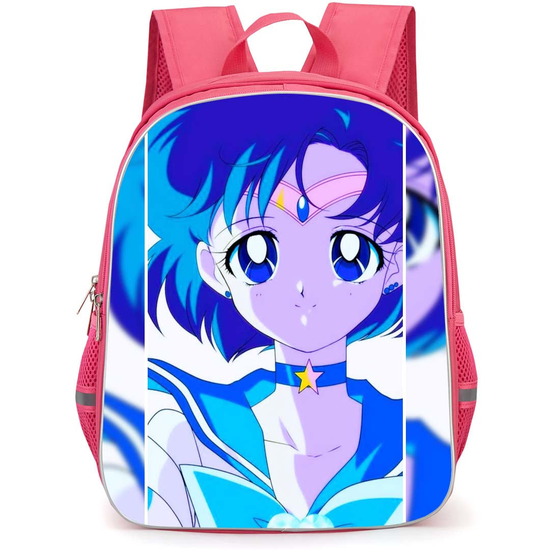 Sailor Moon Sailor Mercury Backpack StudentPack - Sailor Moon Sailor Mercury Portrait Poster