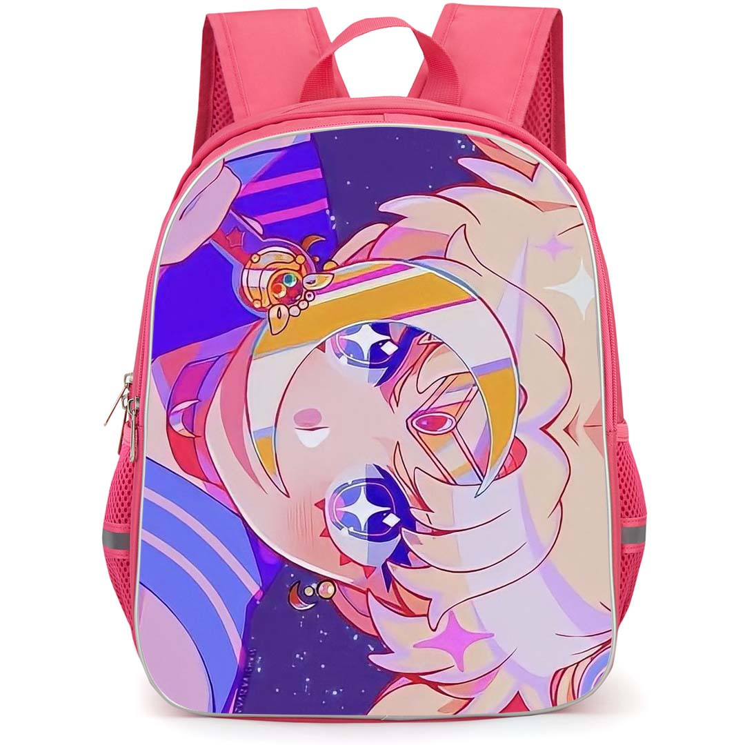 Sailor Moon Backpack StudentPack - Sailor Moon Avatar Close Shoot Poster
