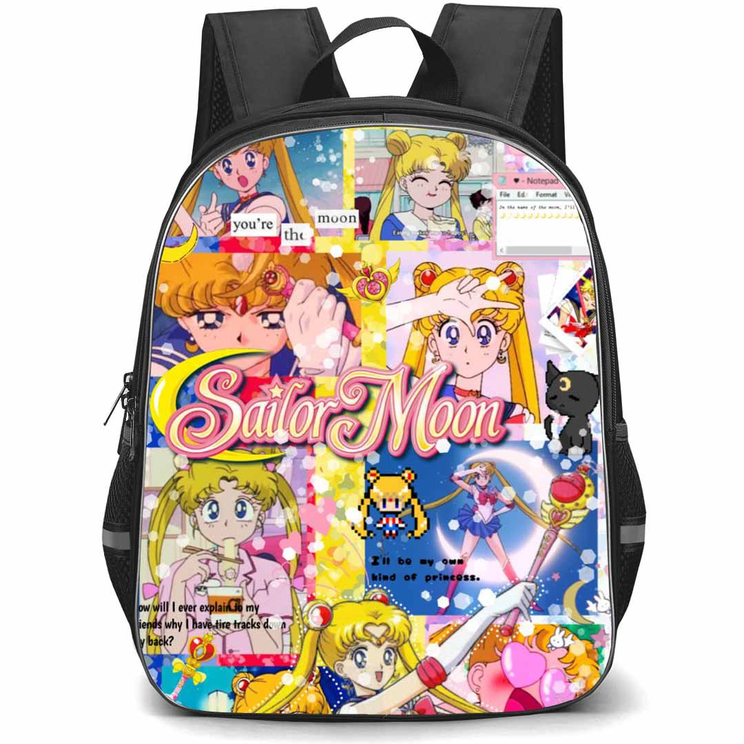 Sailor Moon Backpack StudentPack - Sailor Moon Collage Poster
