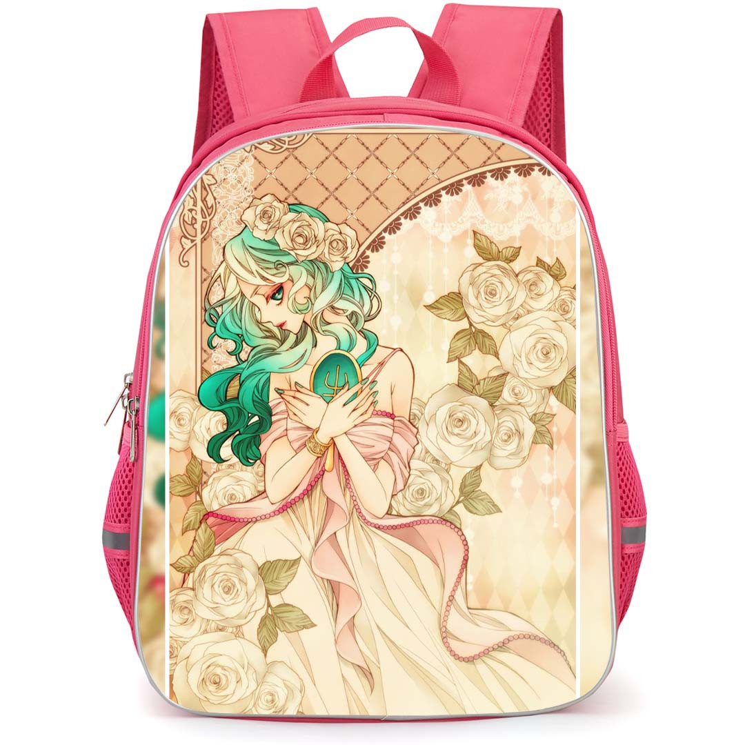 Sailor Moon Sailor Neptune Backpack StudentPack - Sailor Moon Sailor Neptune Aesthetic Poster