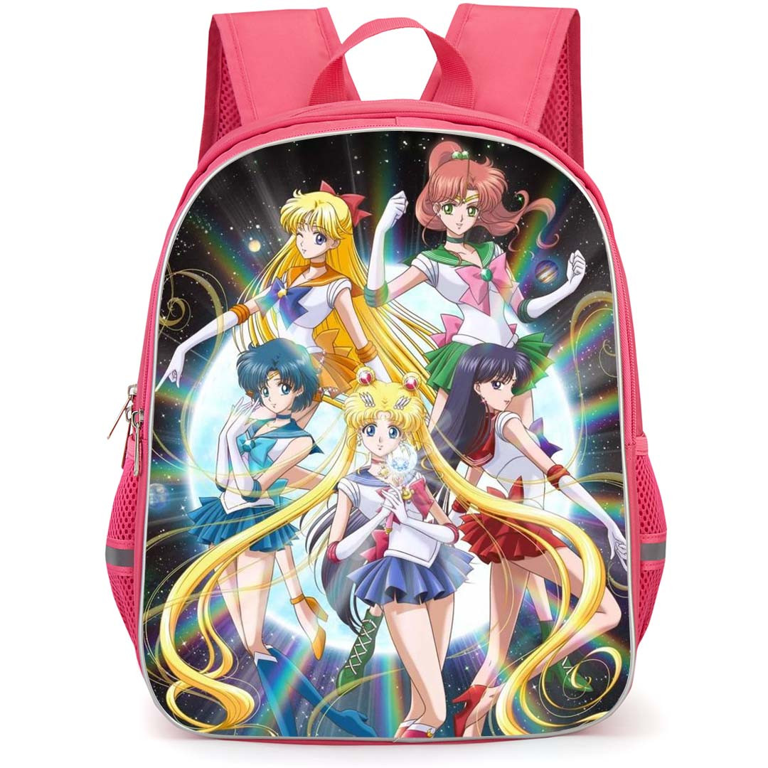 Sailor Moon Backpack StudentPack - Sailor Moon Pretty Soldier Poster