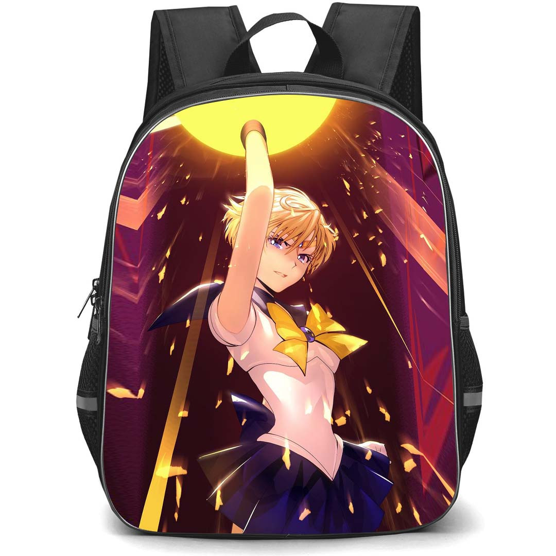 Sailor Moon Sailor Uranus Backpack StudentPack - Sailor Moon Sailor Uranus Fan Art Poster