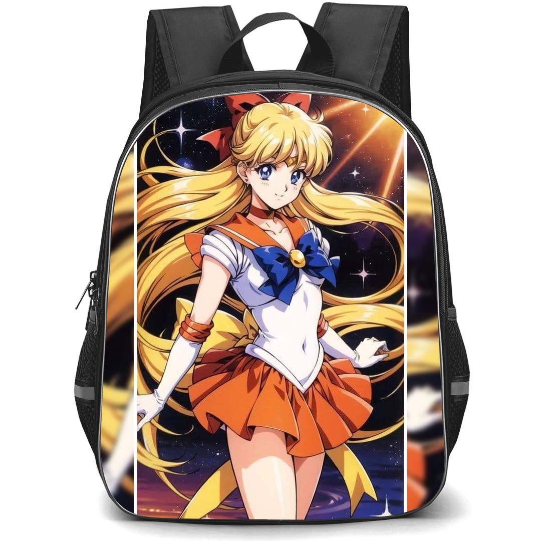 Sailor Moon Sailor Venus Backpack StudentPack - Sailor Moon Sailor Venus Standing Poster