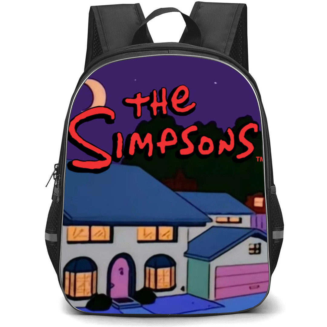 The Simpsons Backpack School Bag StudentPack - The Simpsons Night Series Poster