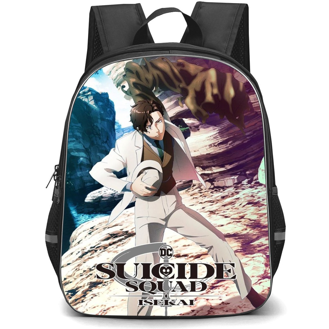 Suicide Squad Isekai Clayface Backpack StudentPack - Clayface Standing On Mountain Poster
