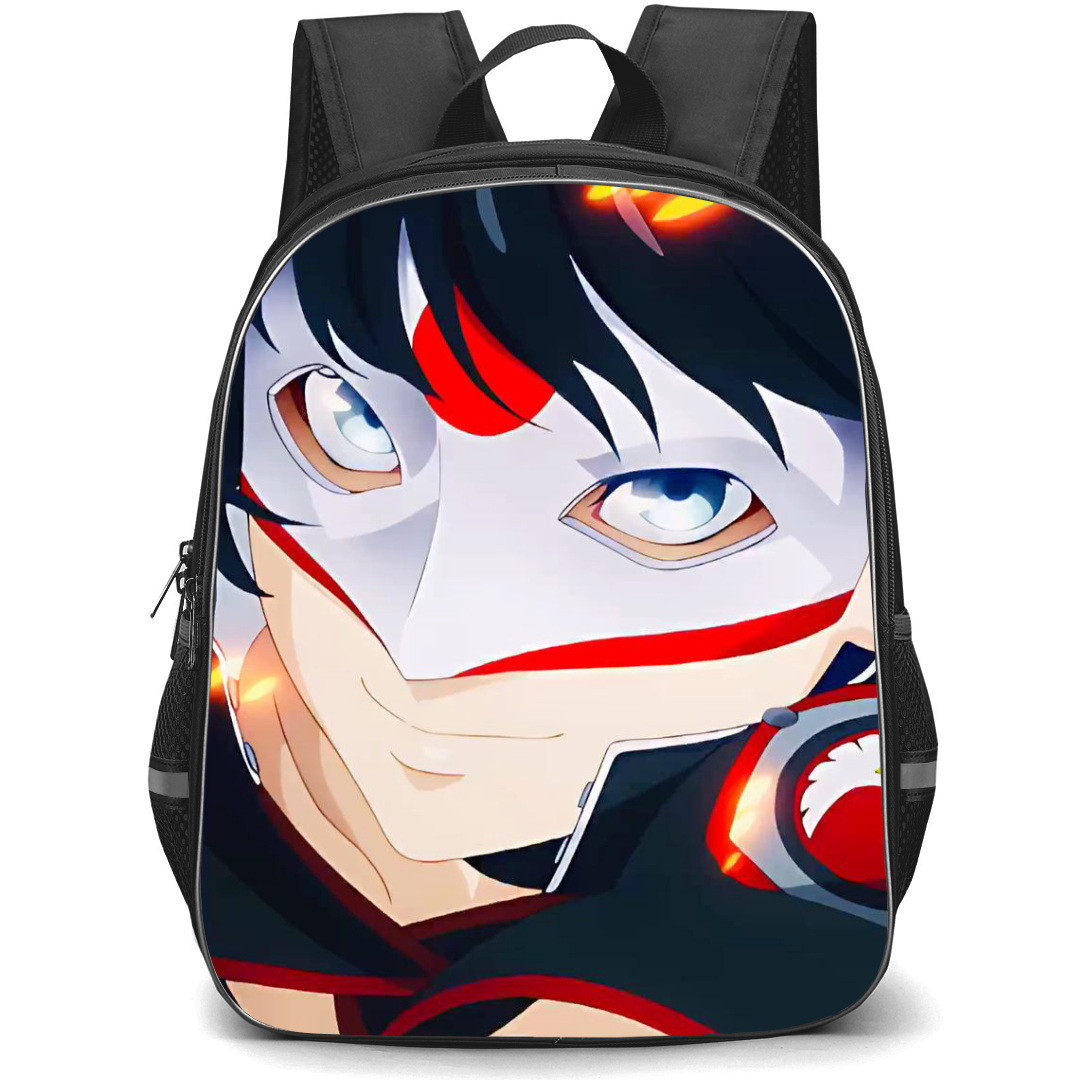 Suicide Squad Isekai Katana Backpack StudentPack - Katana Avatar Illustration Art Poster