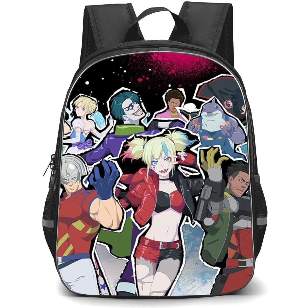 Suicide Squad Isekai Backpack StudentPack - Suicide Squad Isekai Season 01 Poster