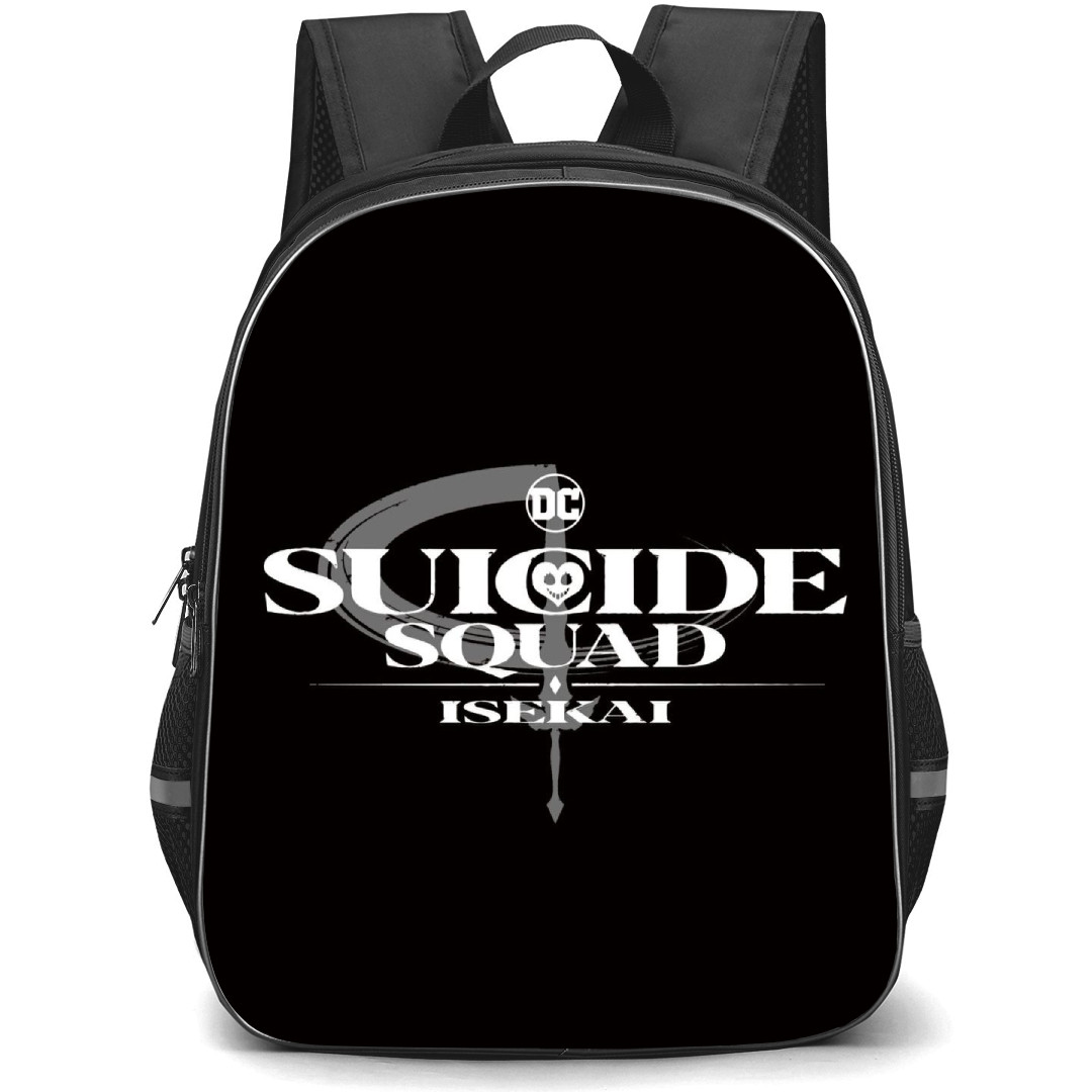 Suicide Squad Isekai Backpack StudentPack - Suicide Squad Isekai Square Logo Sticker