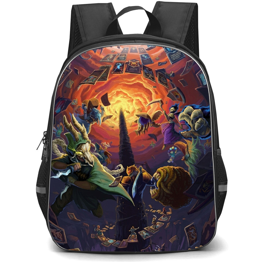 Slay The Spire 2 Backpack School Bag StudentPack - Characters Fierce War Poster