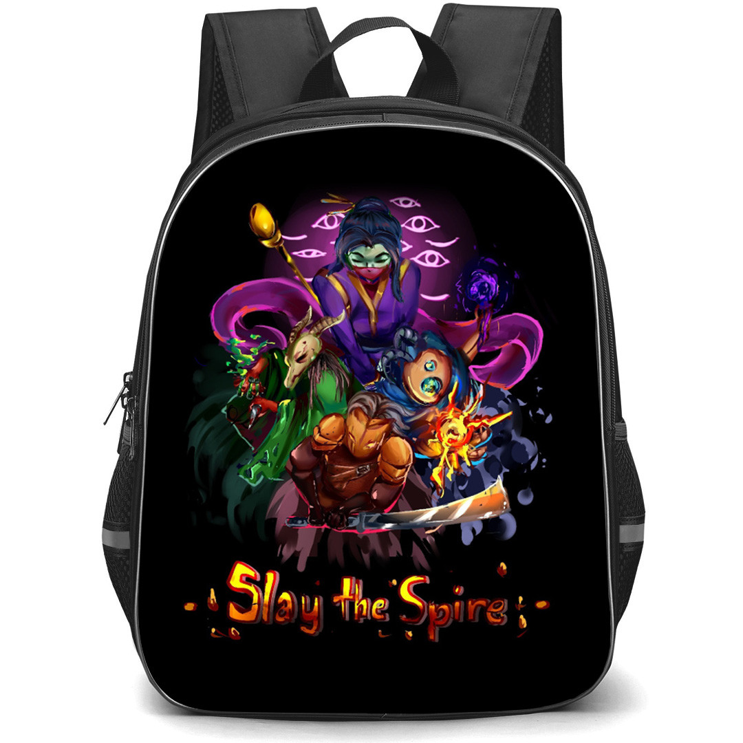 Slay The Spire 2 Backpack School Bag StudentPack - Characters Magic Fierce Poster