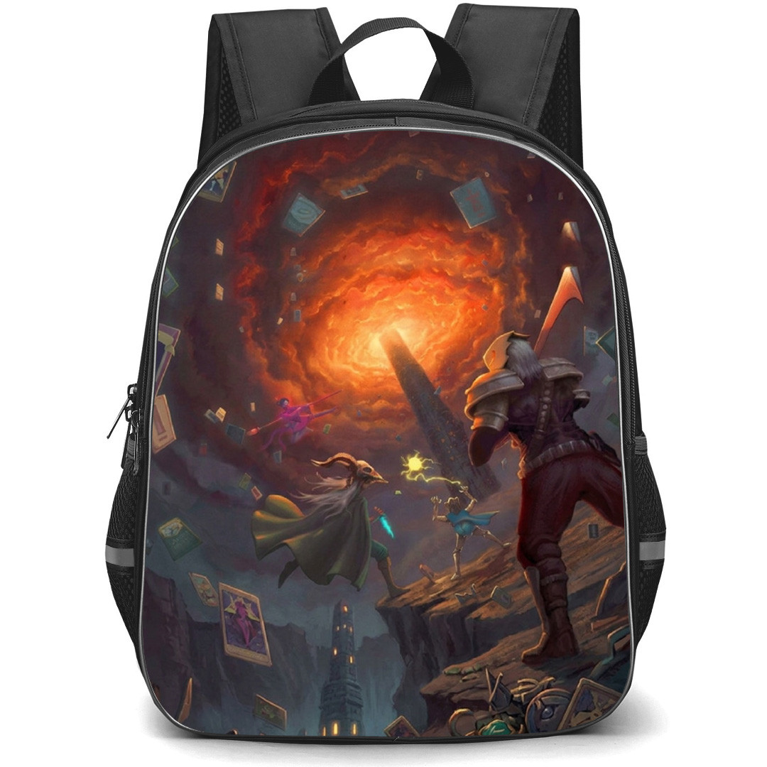 Slay The Spire 2 Backpack School Bag StudentPack - Characters Magic War Poster
