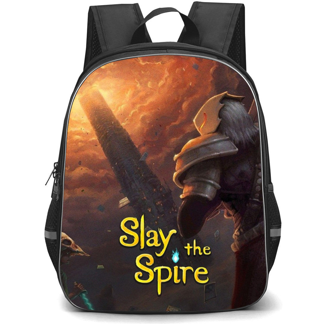 Slay The Spire 2 Backpack School Bag StudentPack - Game Poster
