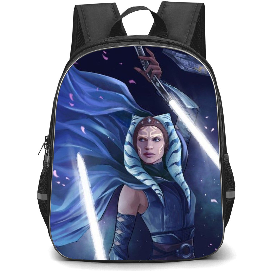 Star Wars Ahsoka Backpack StudentPack - Ahsoka Tano Attack Mode Portrait