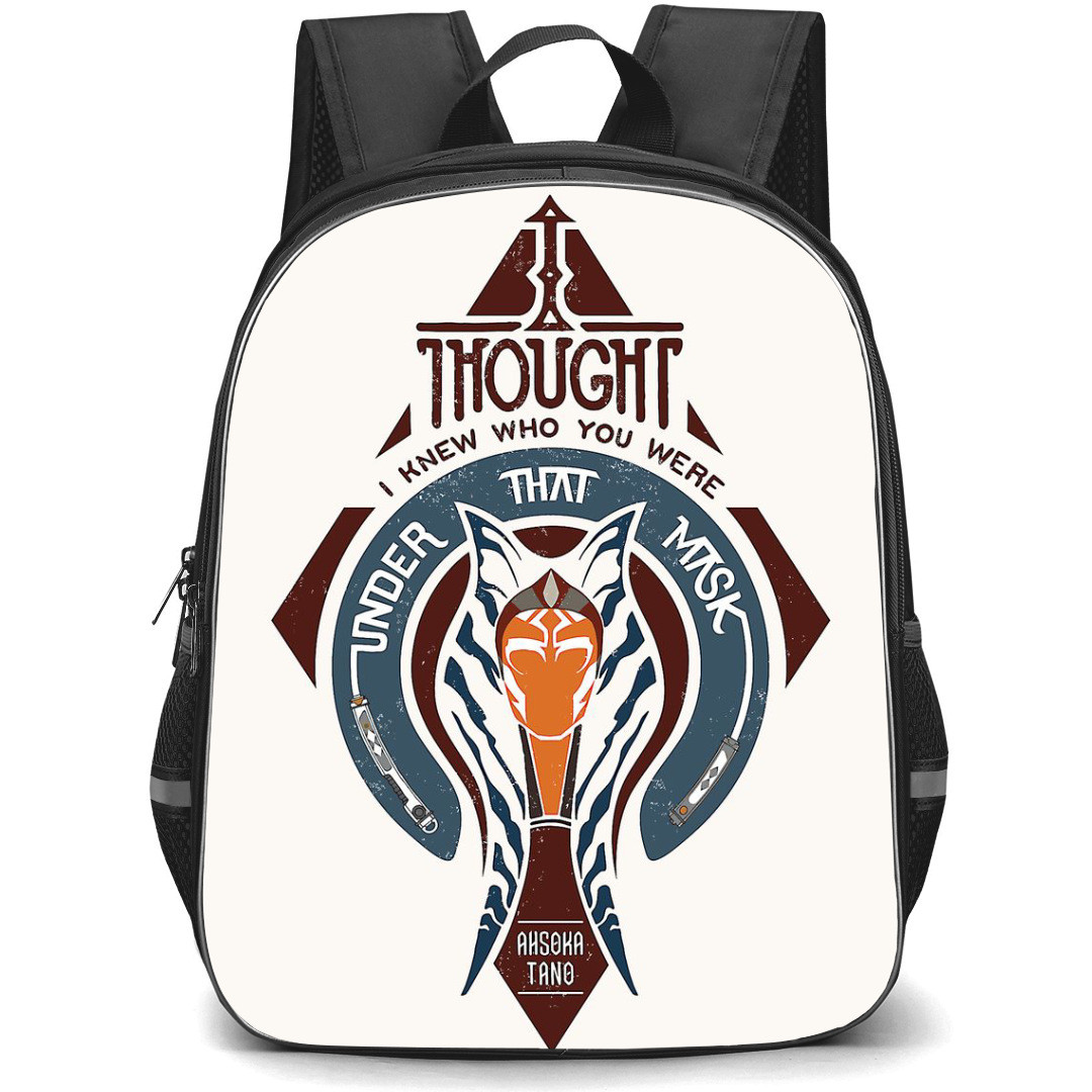 Star Wars Ahsoka Backpack StudentPack - Ahsoka Tano I Knew Who You Were