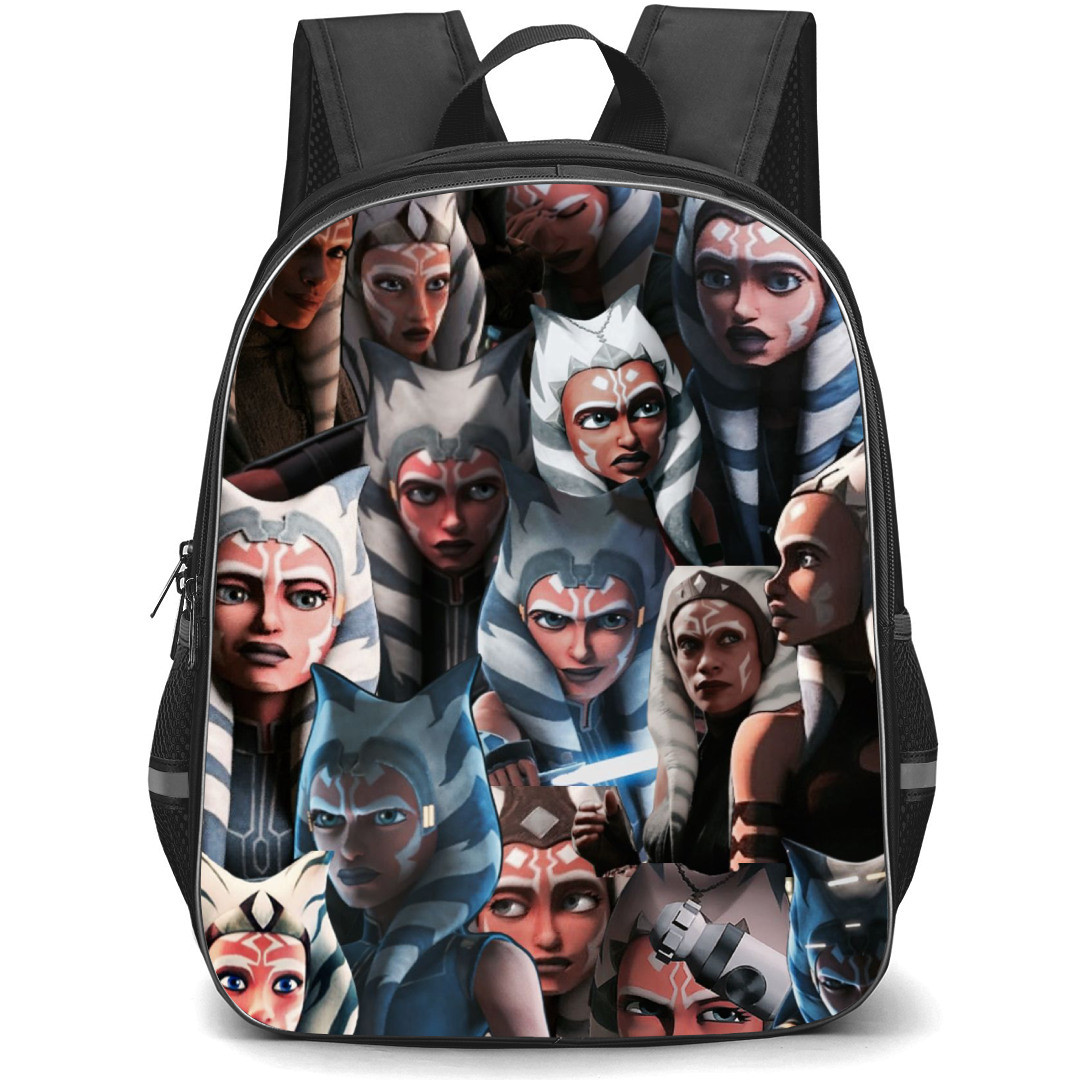 Star Wars Ahsoka Backpack StudentPack - Ahsoka Tano Portrait Collage