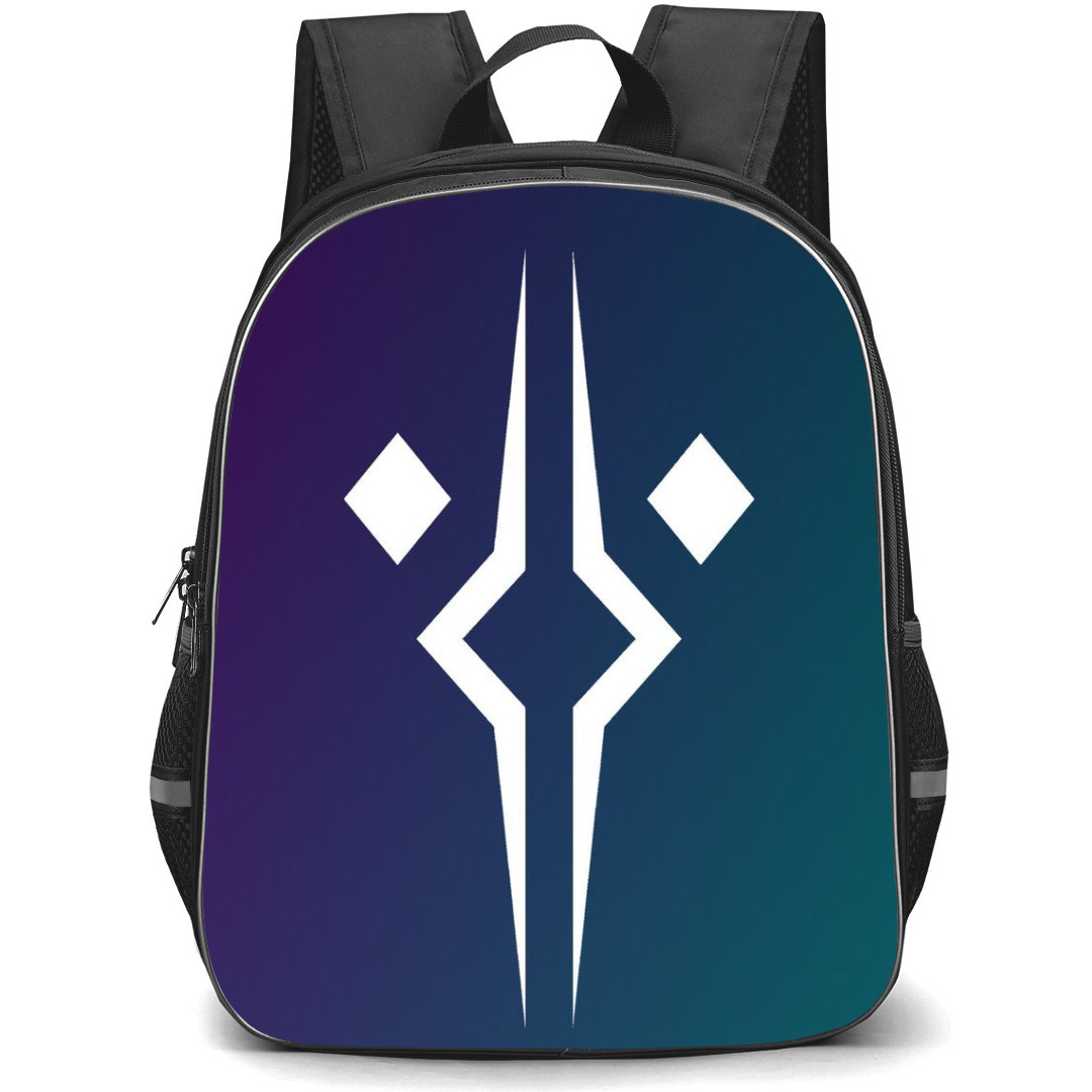 Star Wars Ahsoka Backpack StudentPack - Ahsoka Tano Symbol On Purple Background