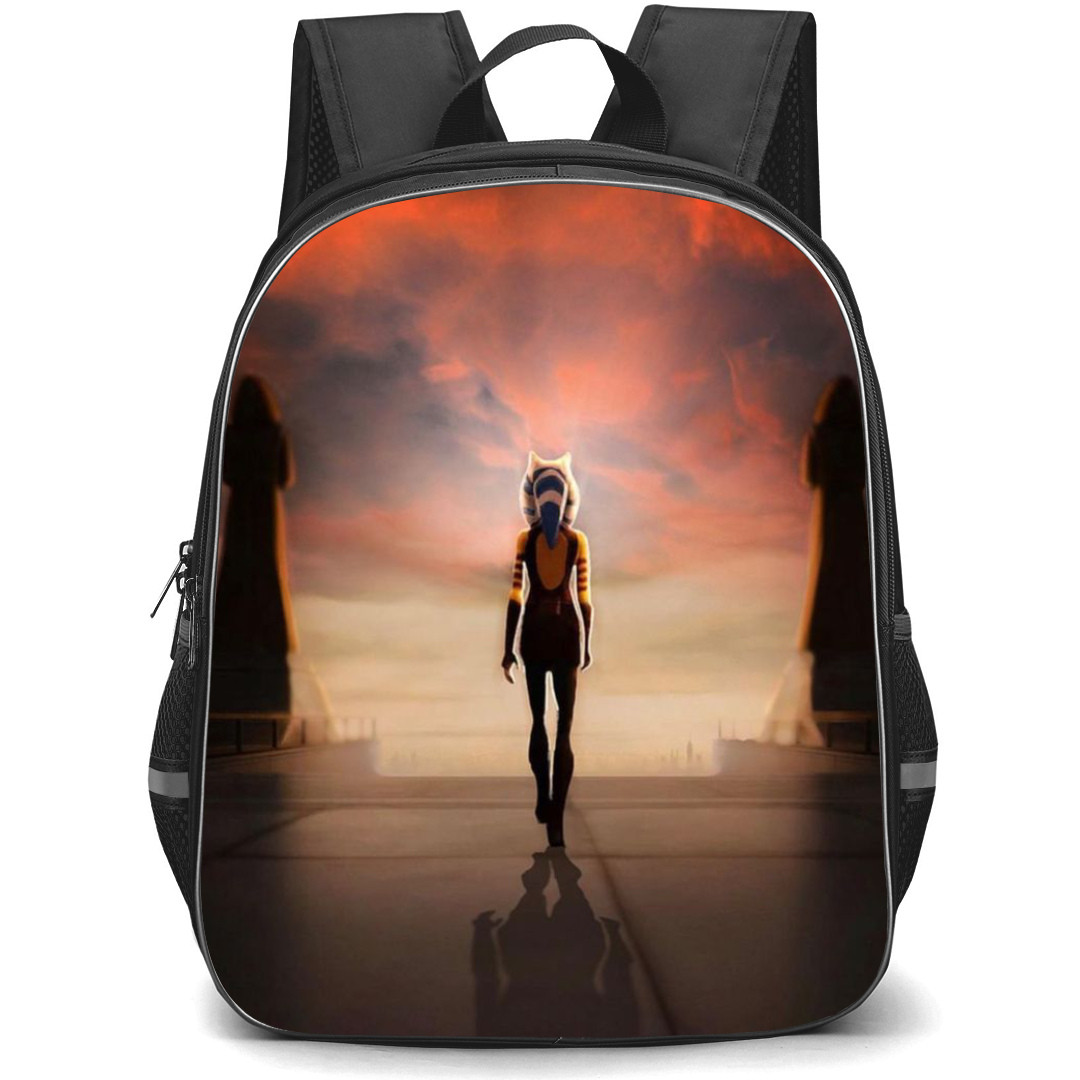 Star Wars Ahsoka Backpack StudentPack - Ahsoka Tano Walking Back Portrait