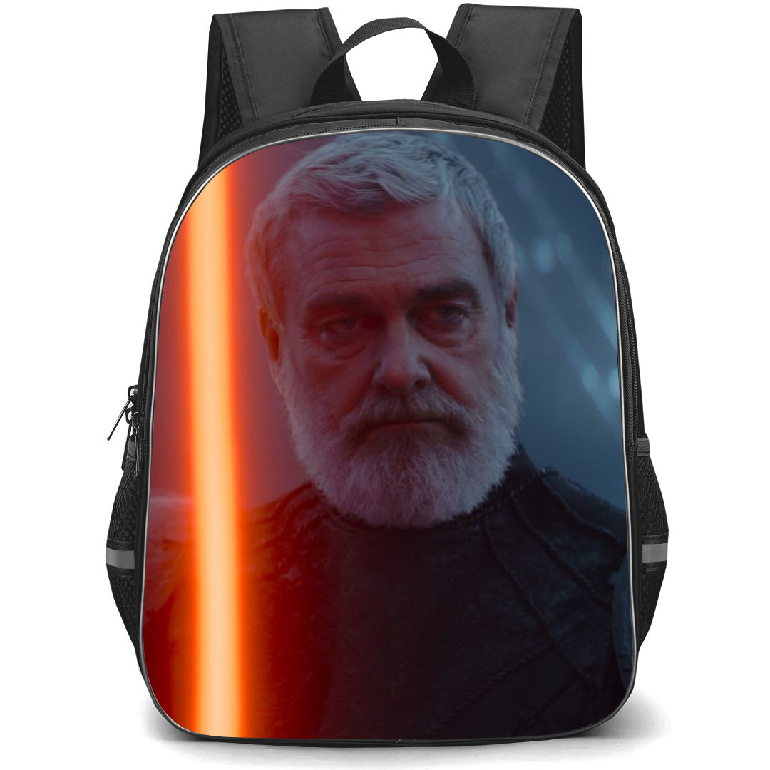 Star Wars Ahsoka Baylan Skoll Backpack StudentPack - Baylan Skoll Attack Mode Portrait