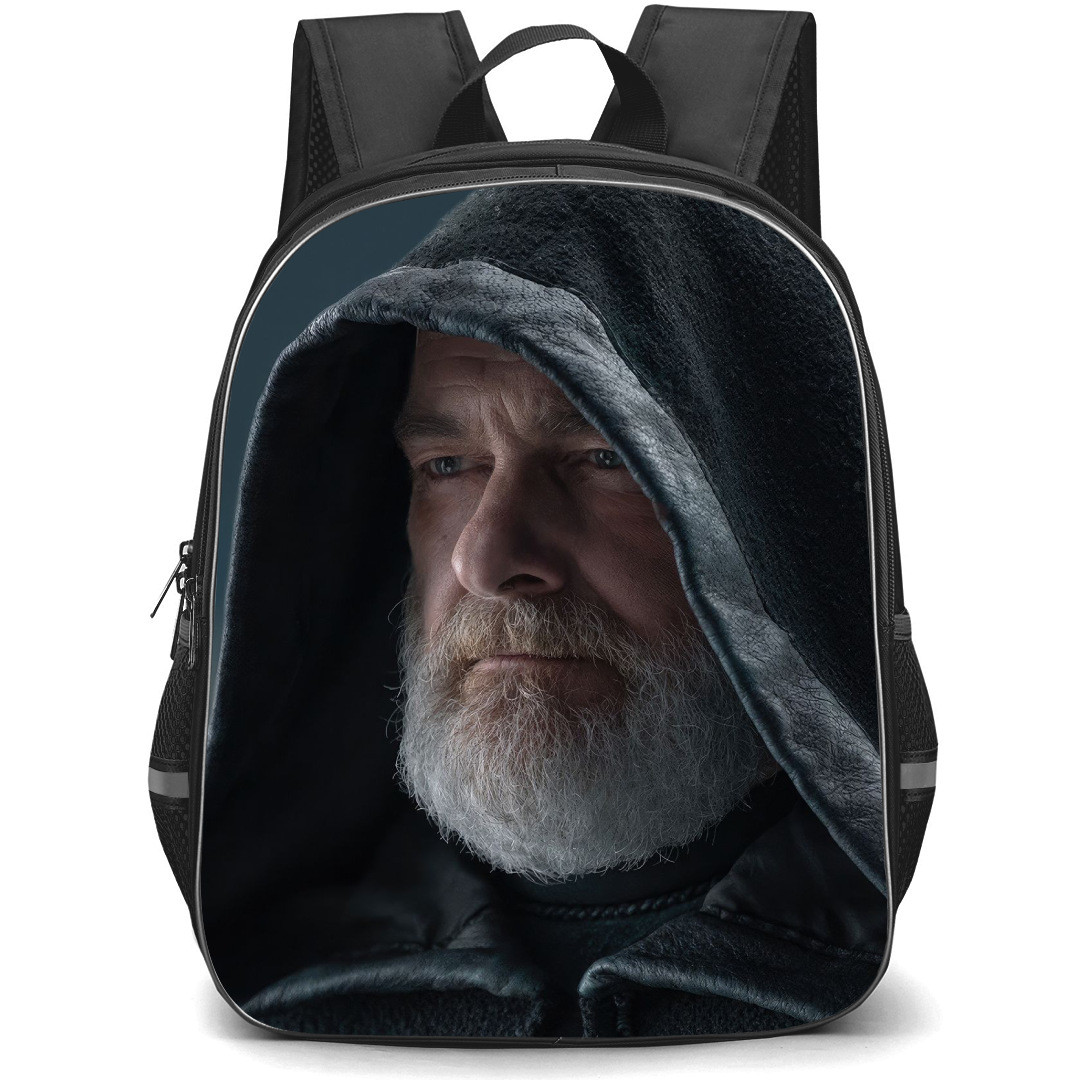 Star Wars Ahsoka Baylan Skoll Backpack StudentPack - Baylan Skoll Watching Portrait