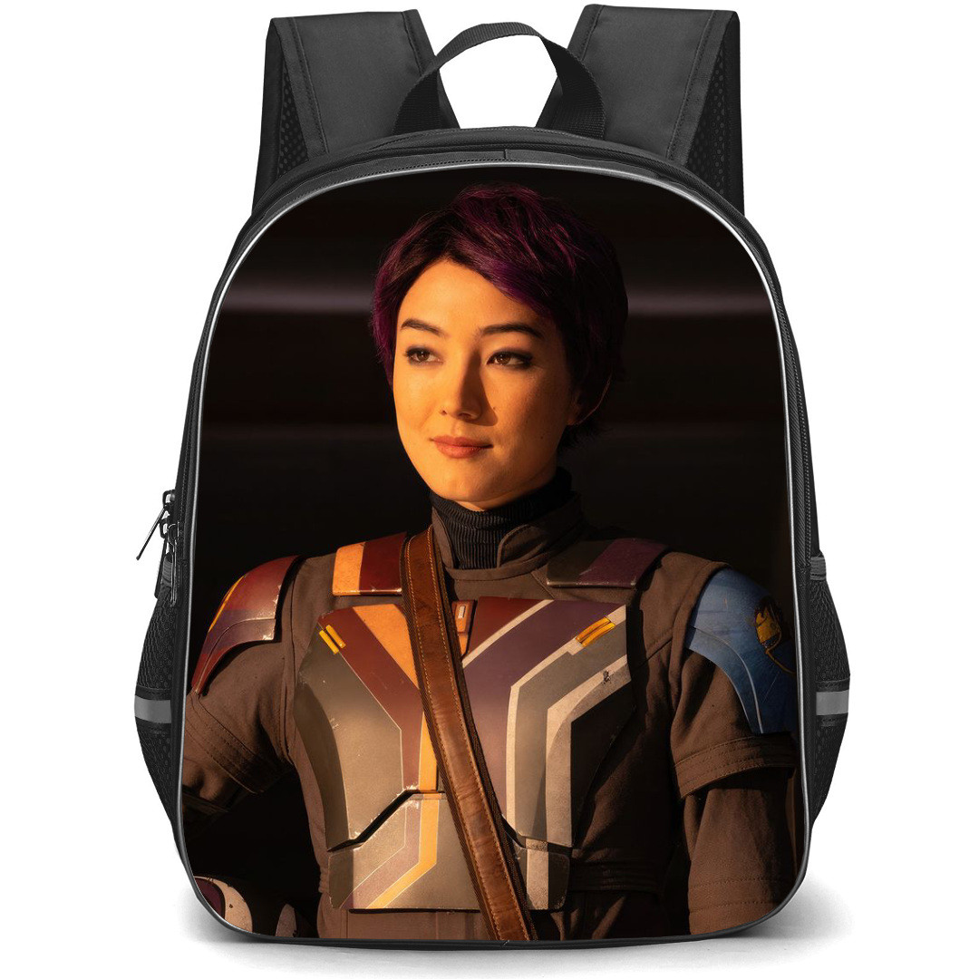 Star Wars Ahsoka Sabine Wren Backpack StudentPack - Sabine Wren Standing Portrait