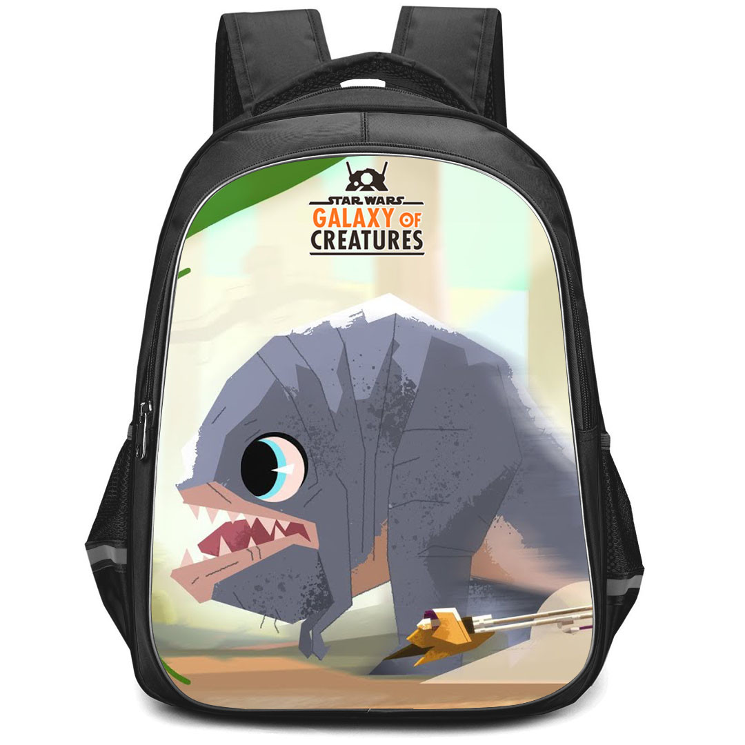 Star Wars Galaxy Of Creatures Blurrg Backpack StudentPack - Blurrg Side Portrait Poster