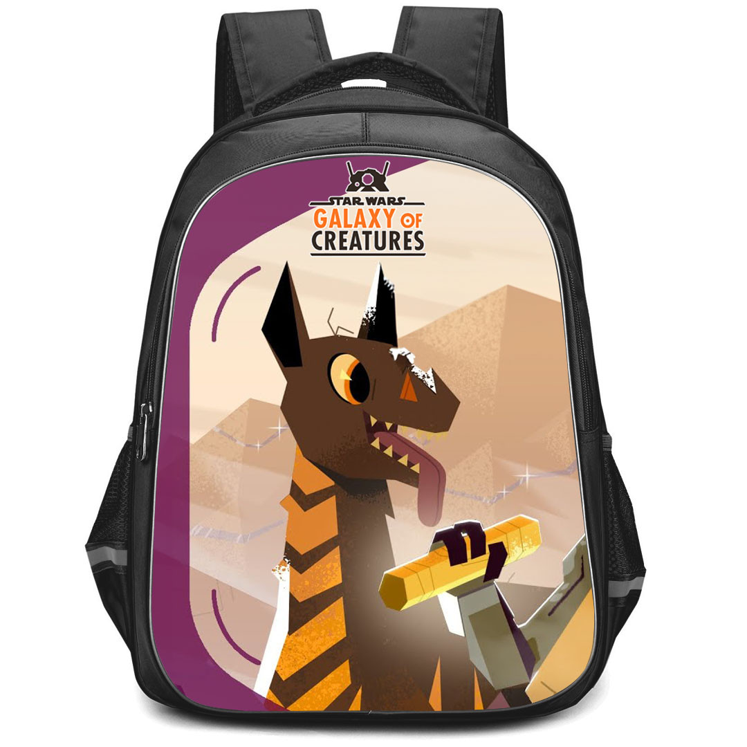 Star Wars Galaxy Of Creatures Charhound Backpack StudentPack - Charhound Portrait Poster