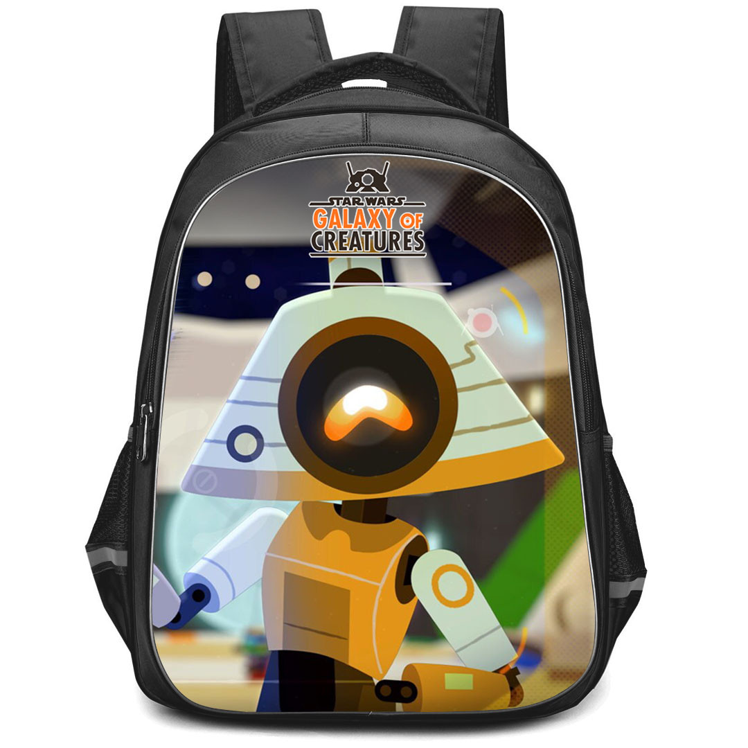 Star Wars Galaxy Of Creatures Miree Backpack StudentPack - Miree Portrait Poster