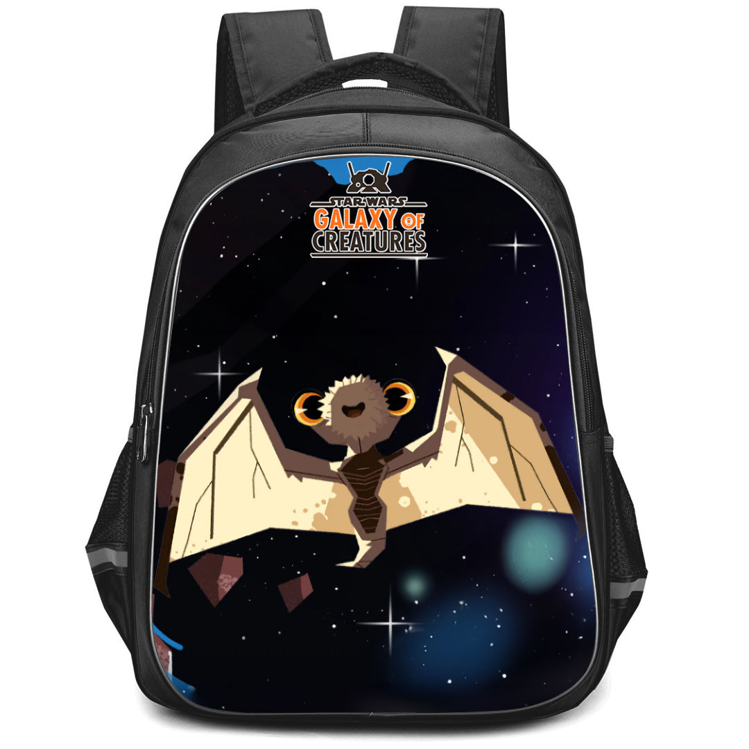 Star Wars Galaxy Of Creatures Mynocks Backpack StudentPack - Mynocks On Space Poster