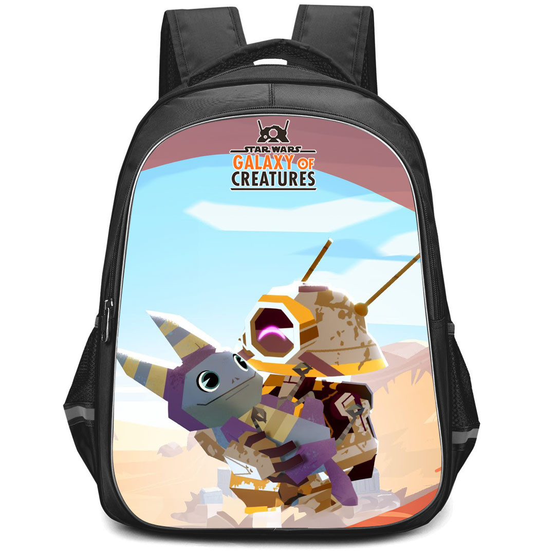 Star Wars Galaxy Of Creatures Tooka Backpack StudentPack - Tooka Portrait Poster