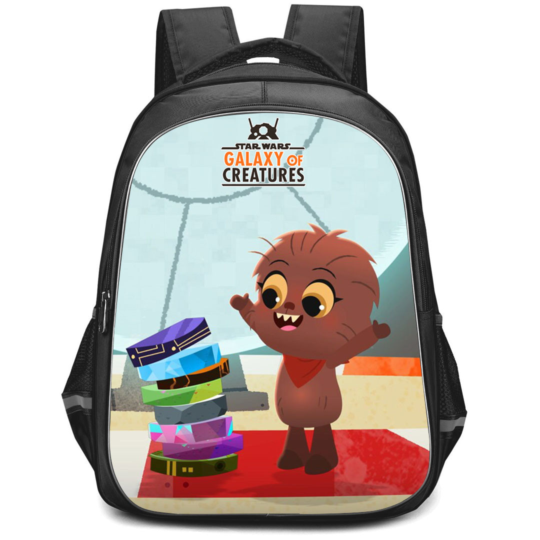 Star Wars Galaxy Of Creatures Wookiee Backpack StudentPack - Wookiee Standing Poster
