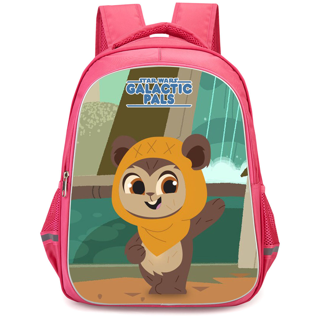 Star Wars Galactic Pals Ewok Backpack StudentPack - Ewok Standing Poster
