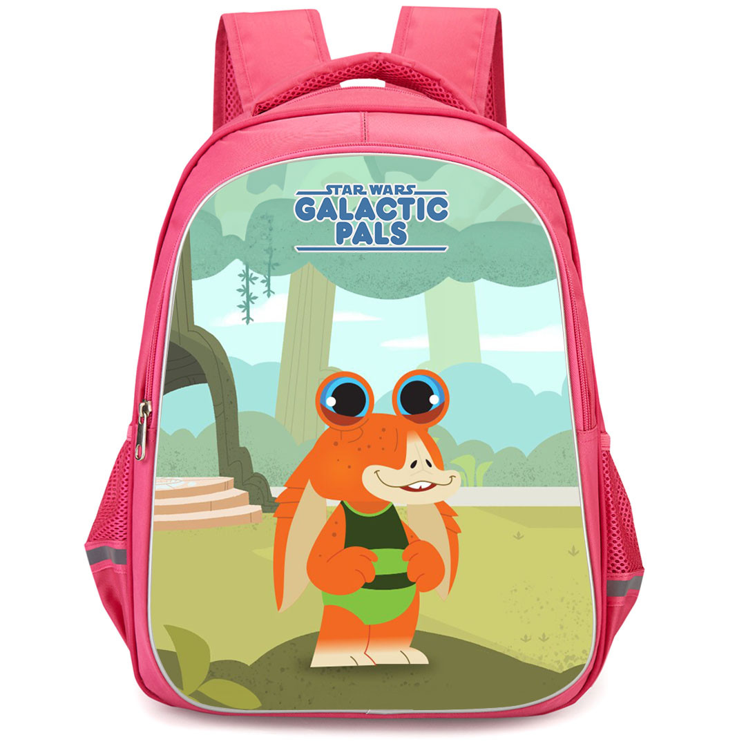 Star Wars Galactic Pals Gungan Backpack StudentPack - Gungan Standing Poster