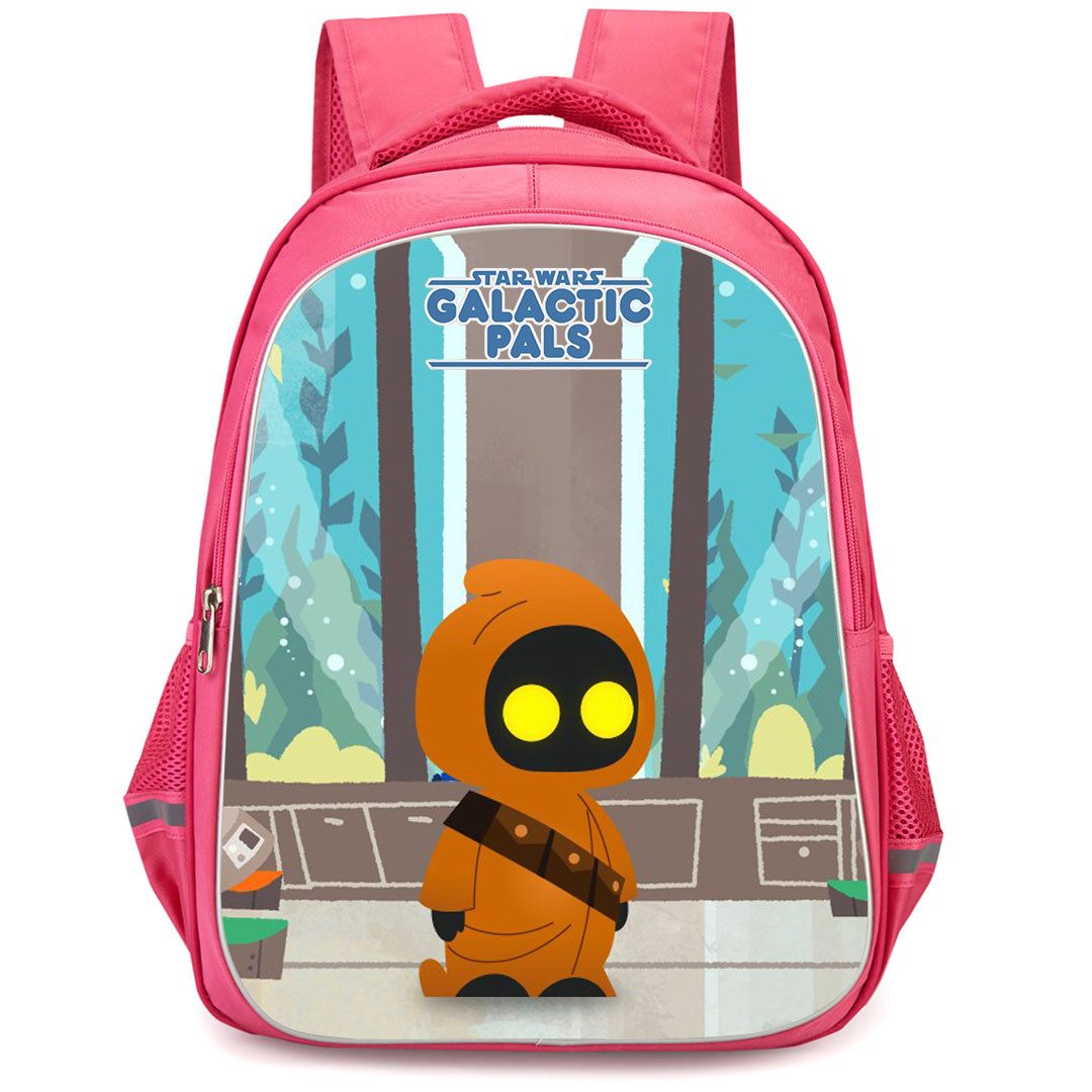 Star Wars Galactic Pals Jawa Backpack StudentPack - Jawa Standing Poster