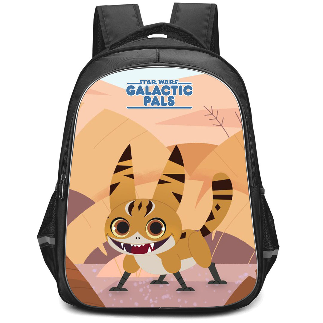 Star Wars Galactic Pals Loth-Cat Backpack StudentPack - Loth-Cat Smiling Poster