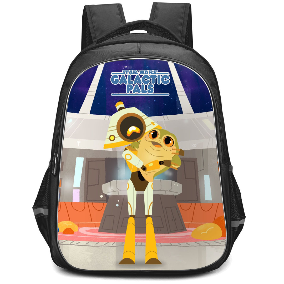 Star Wars Galactic Pals Miree Backpack StudentPack - Miree Standing Poster