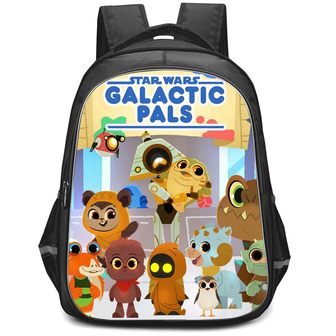 Star Wars Galactic Pals Backpack StudentPack - Star Wars Galactic Pals Poster 2022