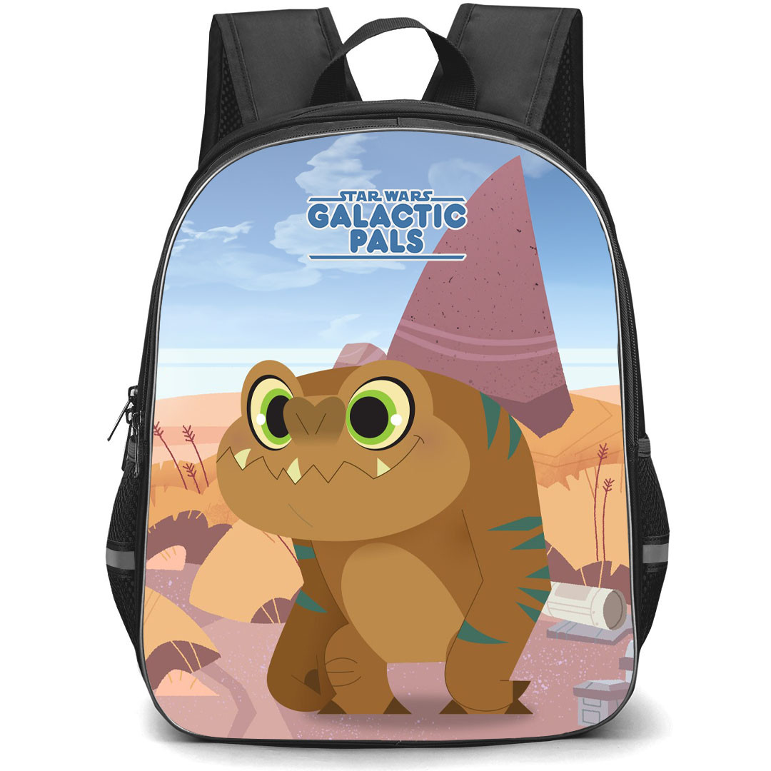 Star Wars Galactic Pals Rancor Backpack StudentPack - Rancor Standing Poster