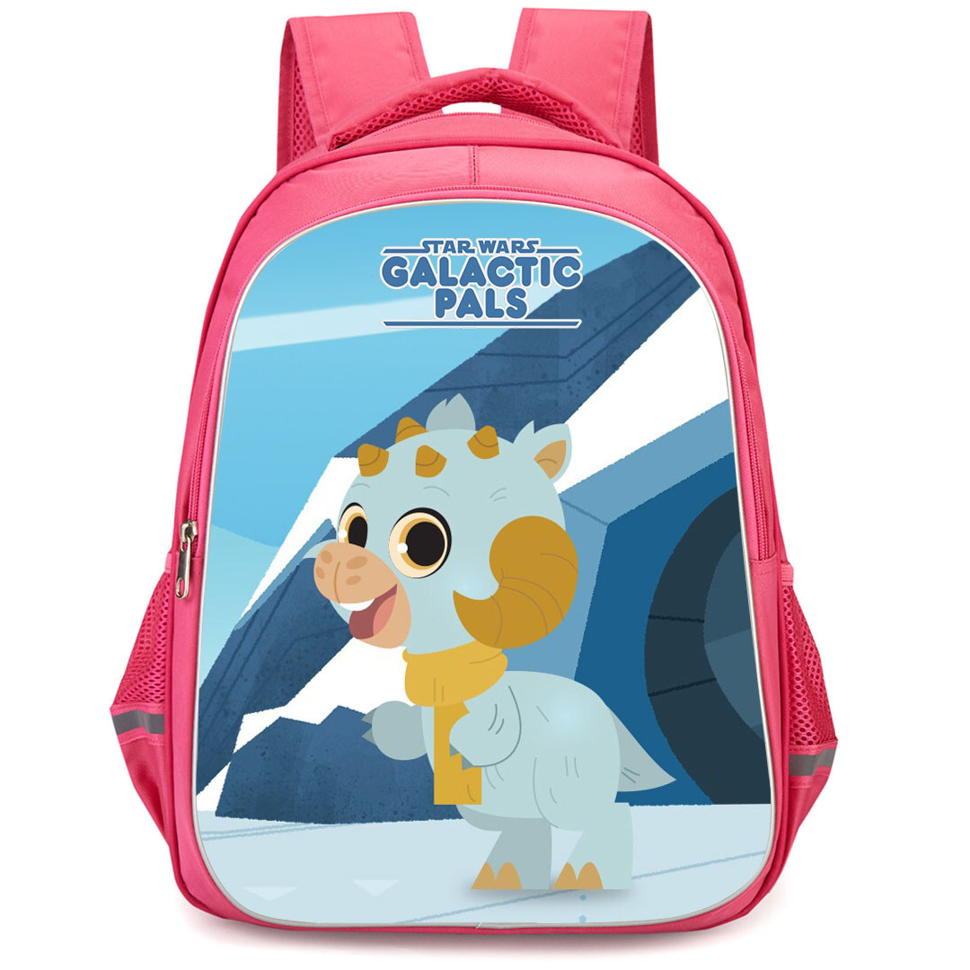 Star Wars Galactic Pals TaunTaun Backpack StudentPack - TaunTaun Standing Poster